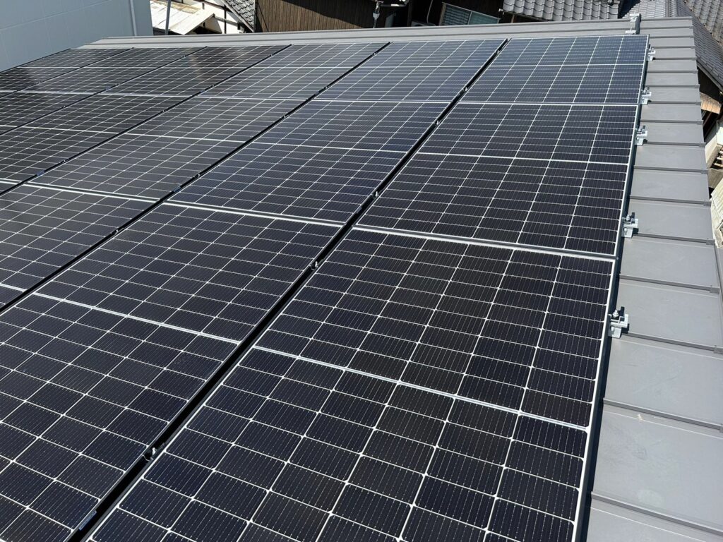 西脇市　H様　太陽光発電システム・蓄電システム